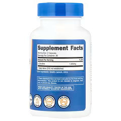 Nutricost, L-Citrulline, 60 Capsules (750 mg per Capsule)