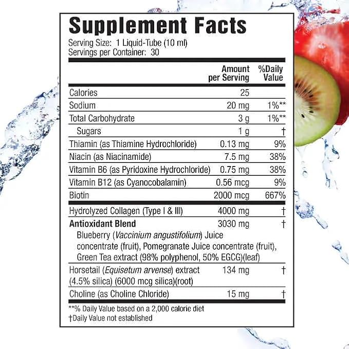 Applied Nutrition Liquid Collagen, 4,000mg 30 Liquid Tube