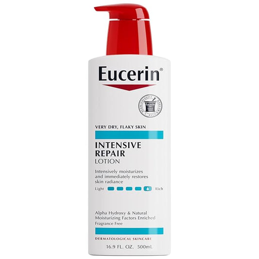Eucerin Intensive Repair Body Lotion, 16.9 oz