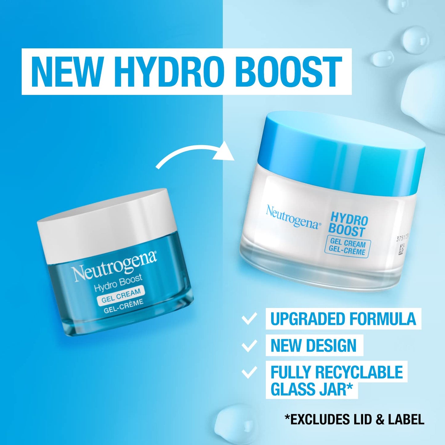 Neutrogena Hydro Boost Gel Cream Moisturiser