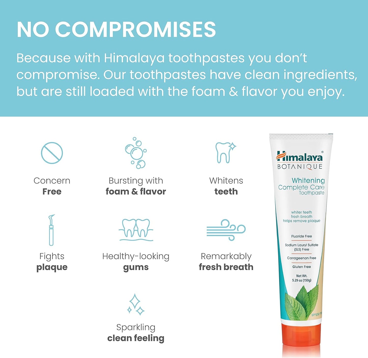 Himalaya Botanique Whitening Complete Care Toothpaste