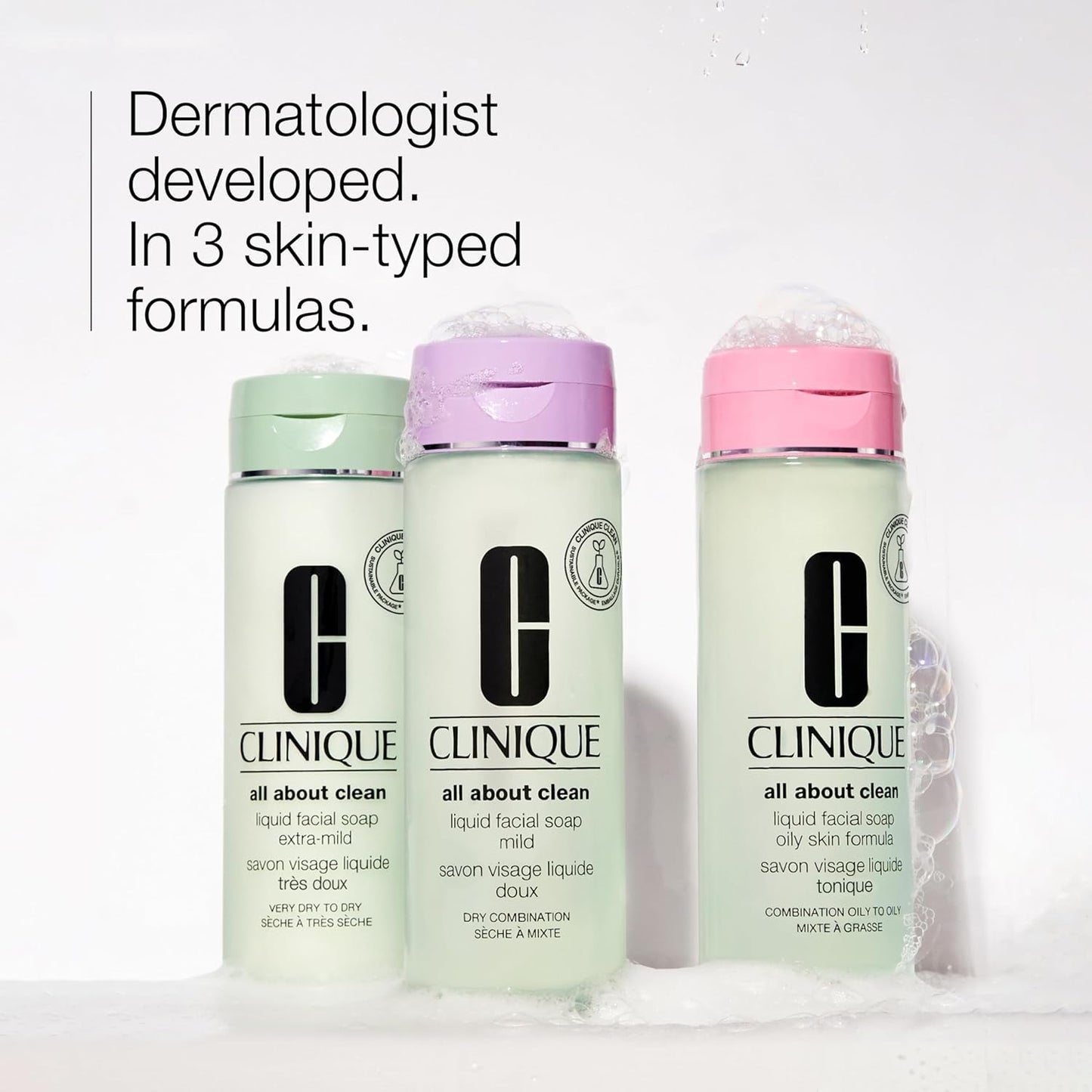 Clinique Liquid Gentle Facial Cleanser 6.7 fl oz