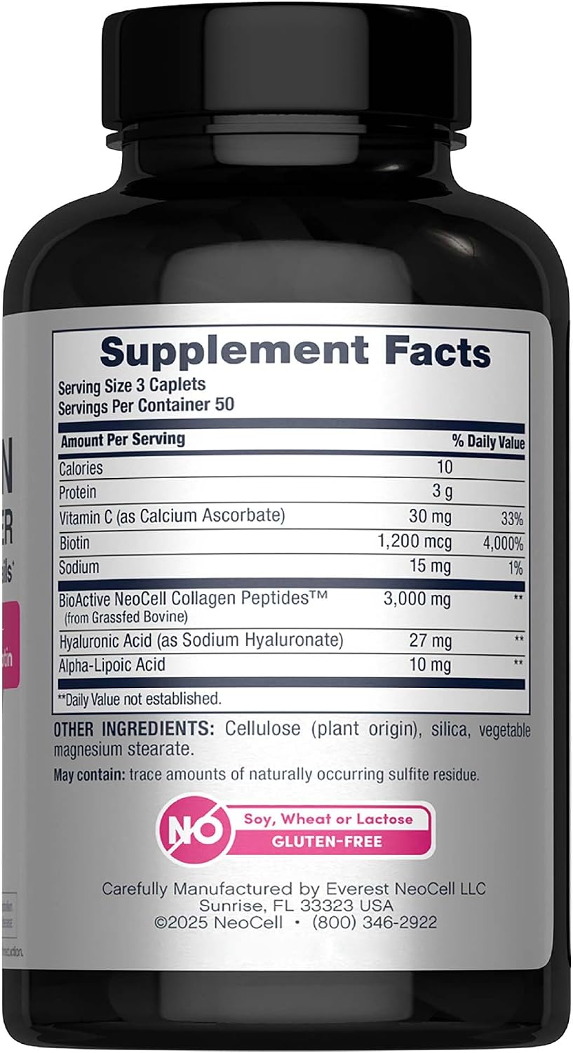 NeoCell Collagen Beauty Builder | 150 Caplets