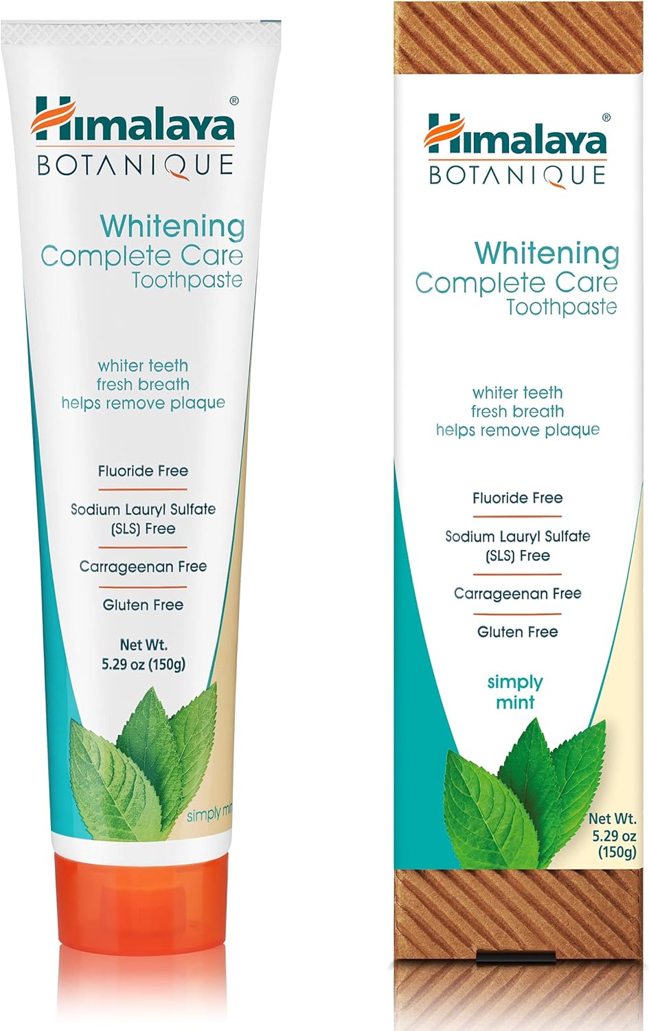 Himalaya Botanique Whitening Complete Care Toothpaste