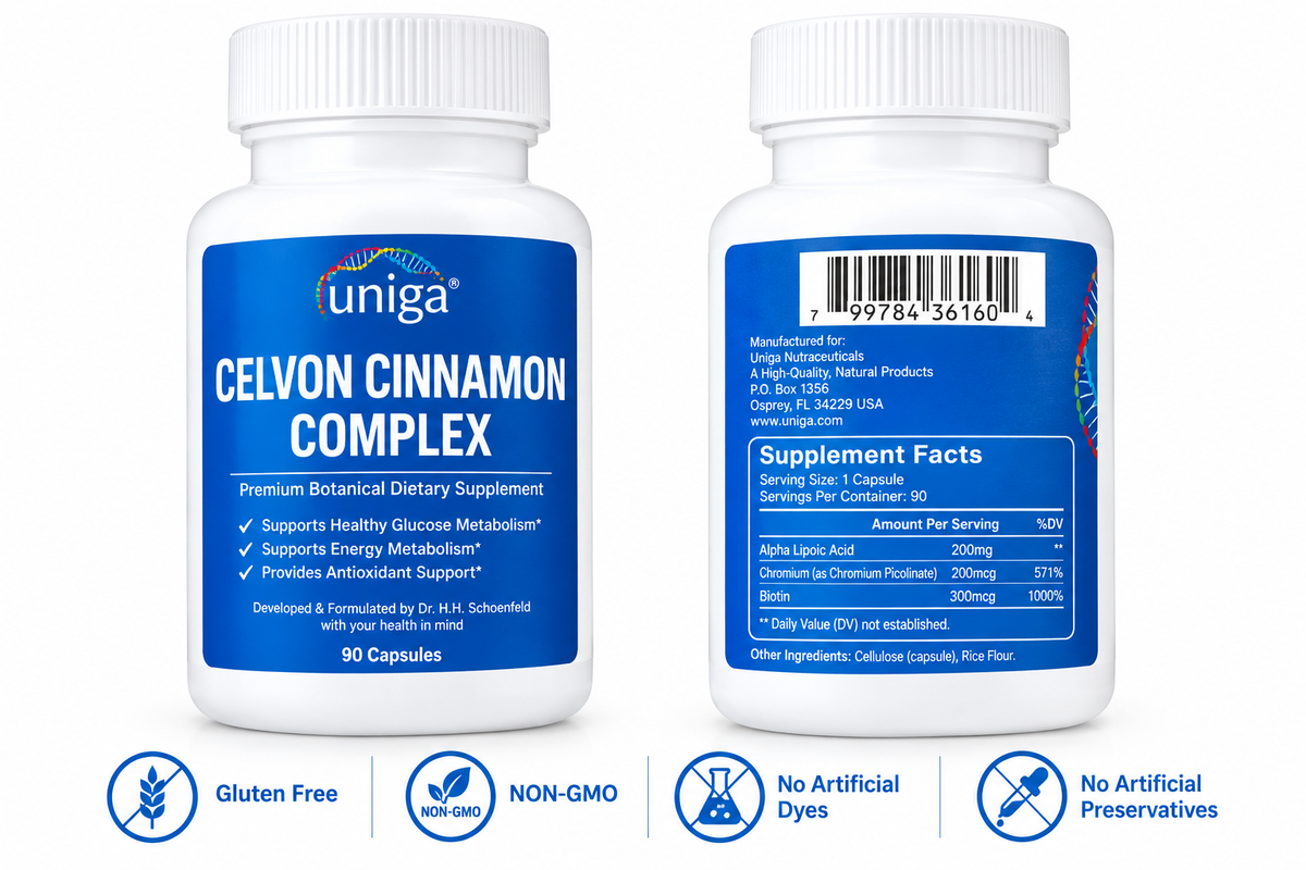 UNIQA CEYLON CINNAMON COMPLEX
