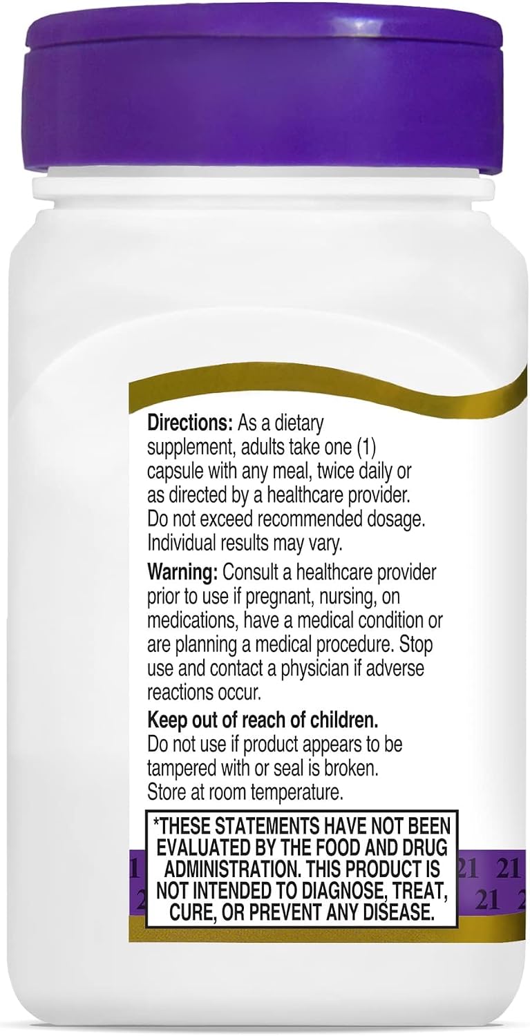 21st Century, Resveratrol Red Wine Extract, 90 Capsules