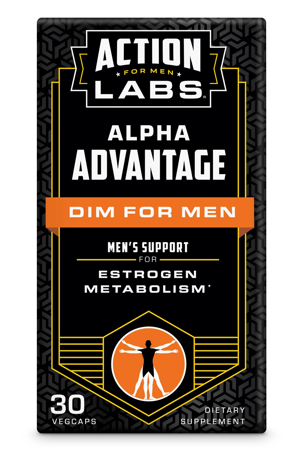 Action Labs DIM for Men Veg Capsule 30 CT