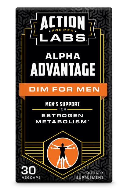 Action Labs DIM for Men Veg Capsule 30 CT