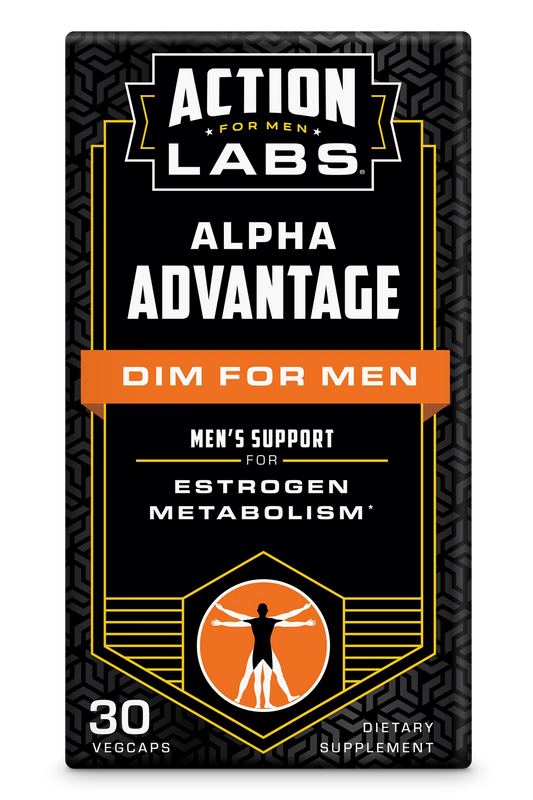 Action Labs DIM for Men Veg Capsule 30 CT
