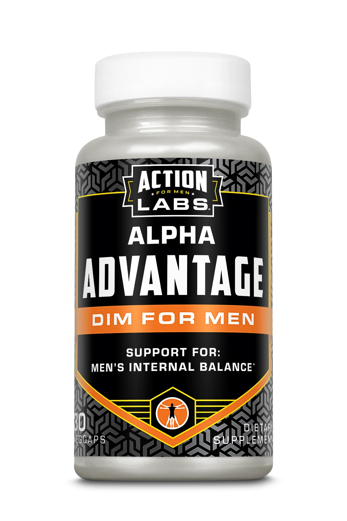 Action Labs DIM for Men Veg Capsule 30 CT