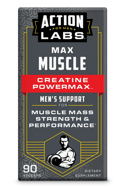 Action Labs Creatine PowerMax Capsule 90 CT