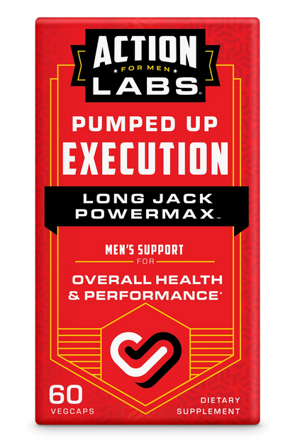 Action Labs Long Jack PowerMax Veg Capsule 60 CT