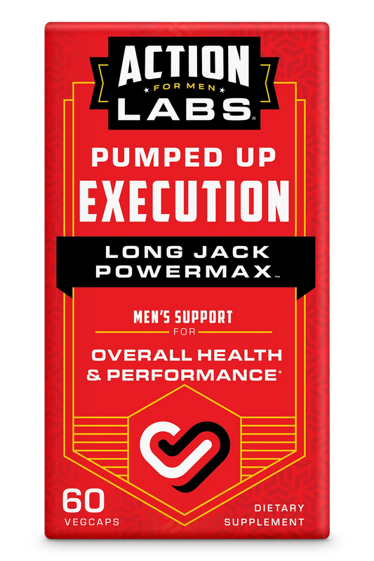 Action Labs Long Jack PowerMax Veg Capsule 60 CT
