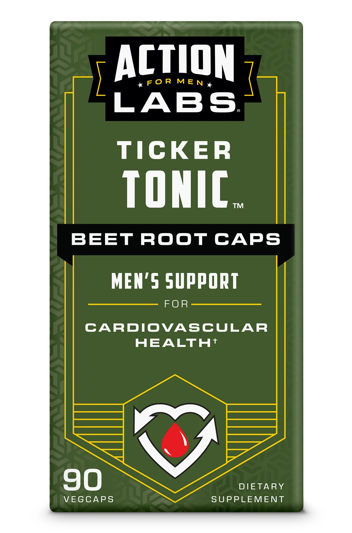 Action Labs Ticker Tonic™ Beet Root Caps Veg Capsule 90 CT