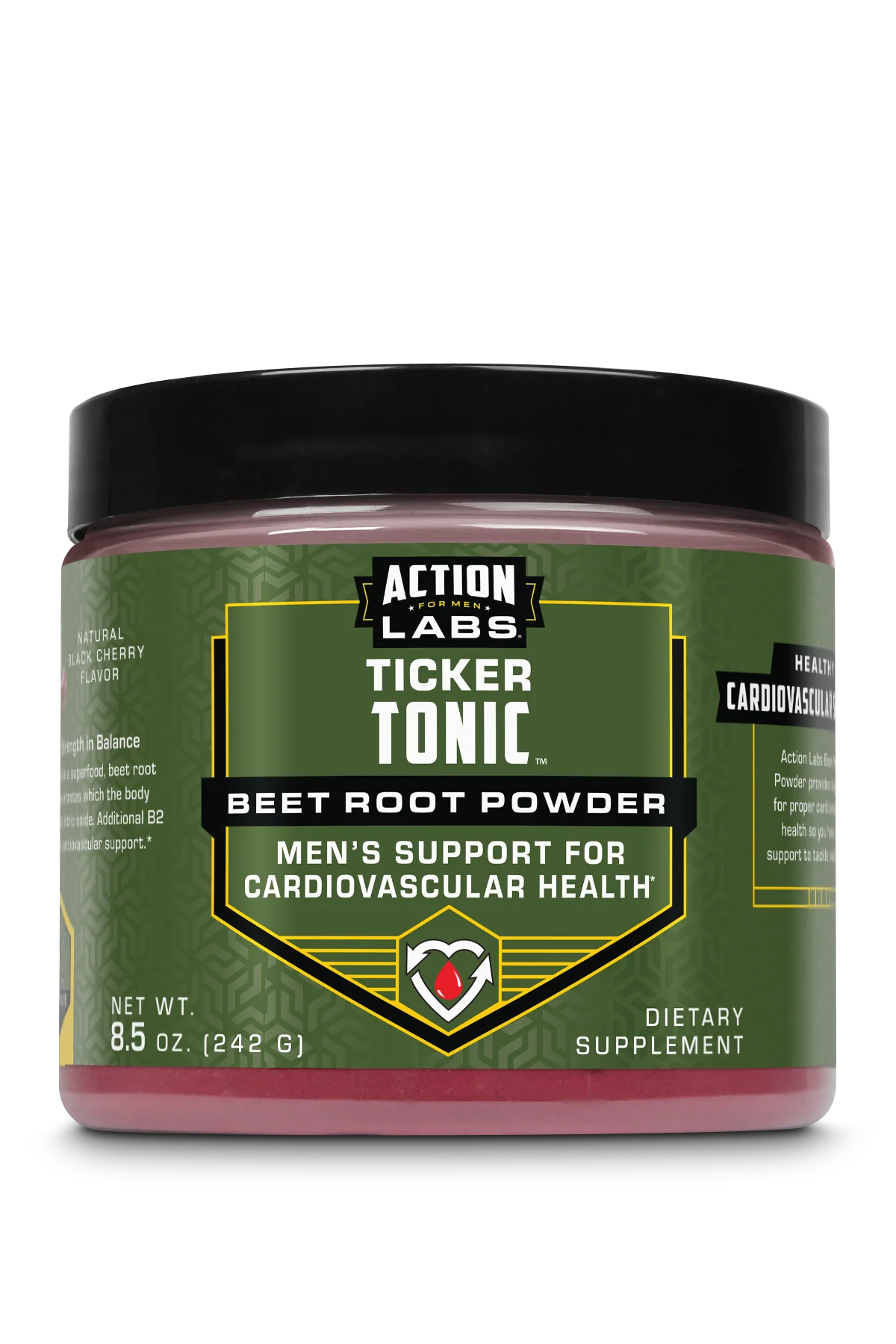 Action Labs Ticker Tonic™ Beet Root Powder Powder 8.5 OZ
