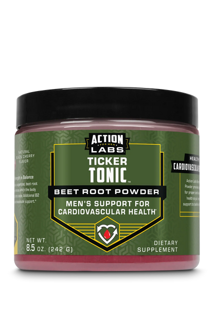 Action Labs Ticker Tonic™ Beet Root Powder Powder 8.5 OZ