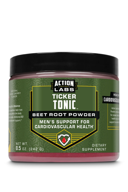Action Labs Ticker Tonic™ Beet Root Powder Powder 8.5 OZ