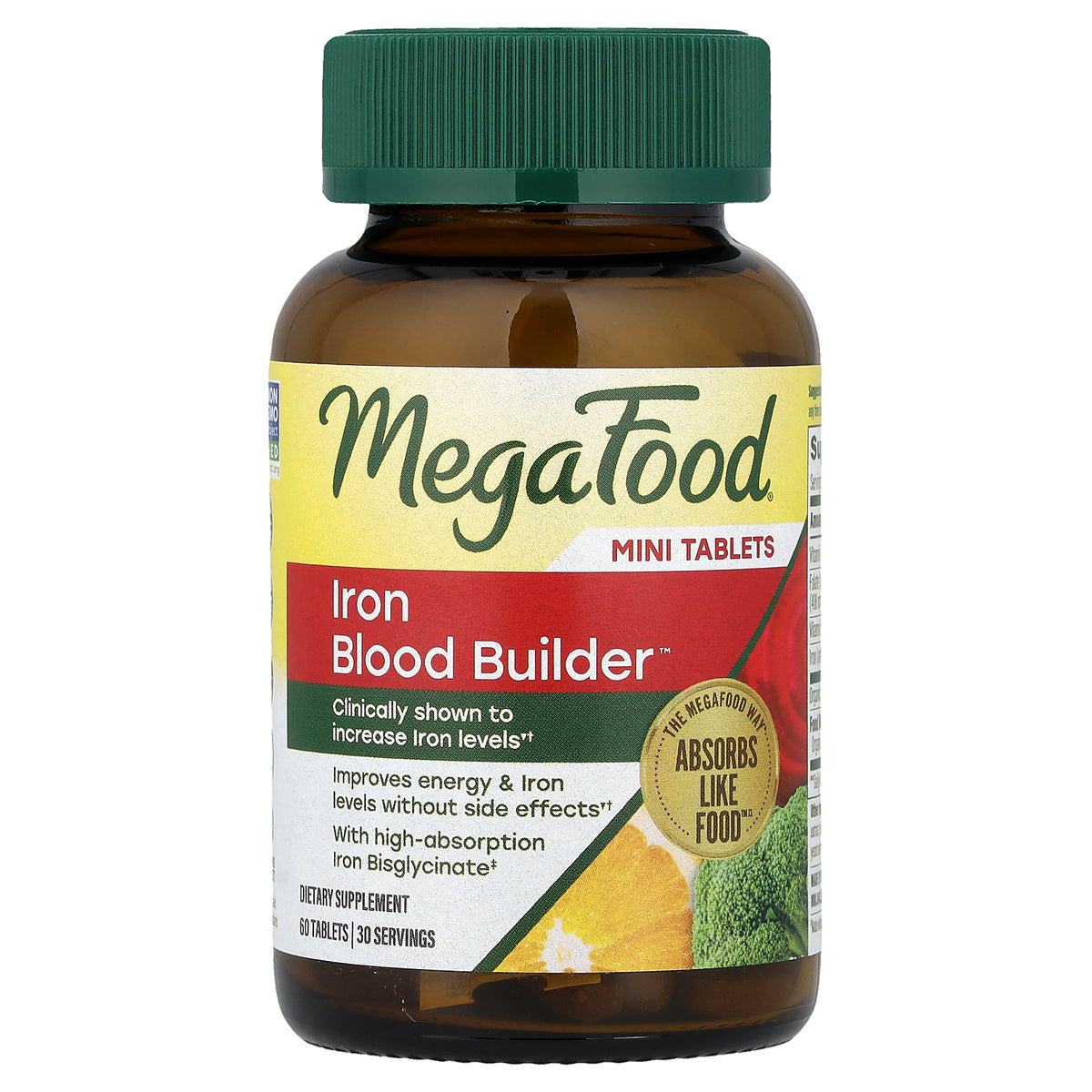 MegaFood, Iron Blood Builder™ , 60 Mini Tablets