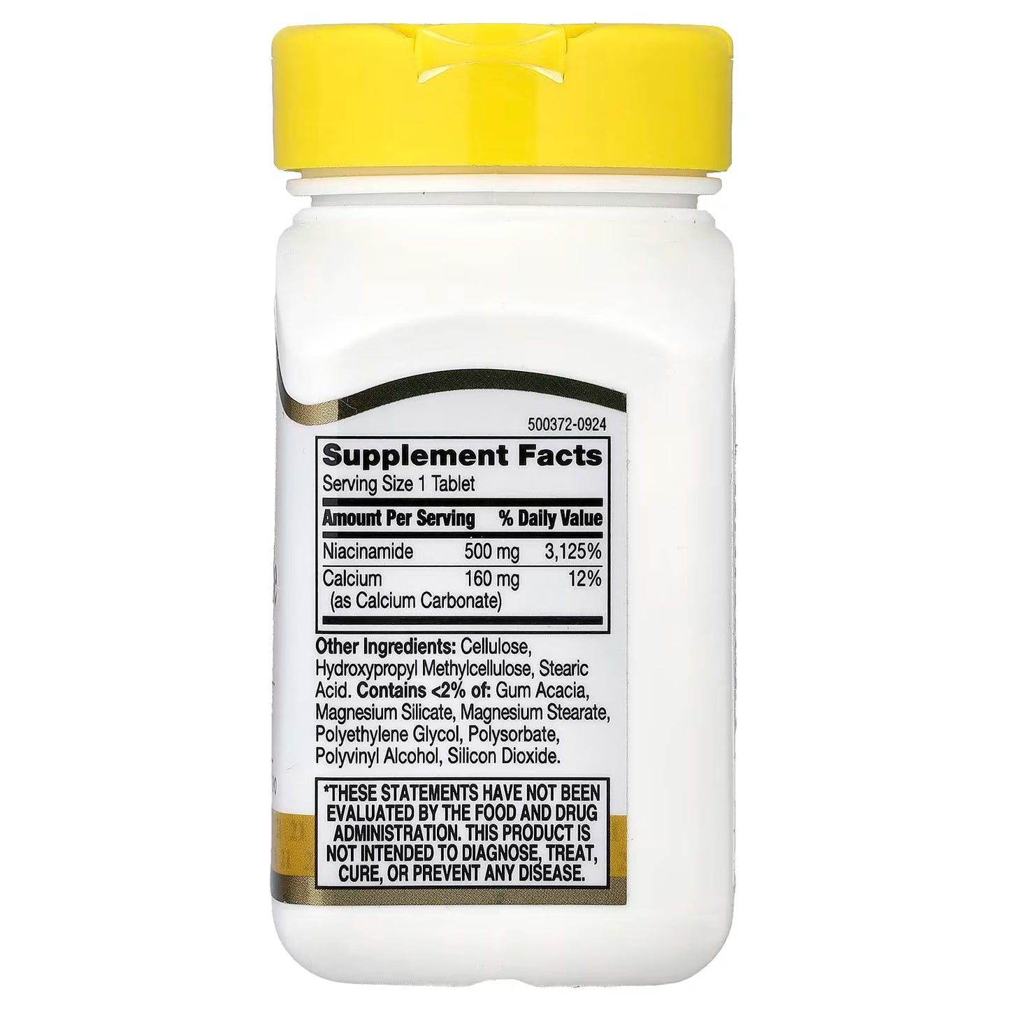 21st Century, Niacinamide, Prolonged Release , 110 Tablets