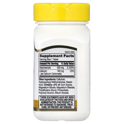 21st Century, Niacinamide, Prolonged Release , 110 Tablets