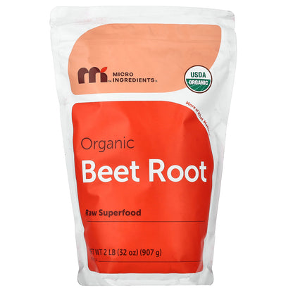 Micro Ingredients, Organic Beet Root Powder, 2 lb (907 g)