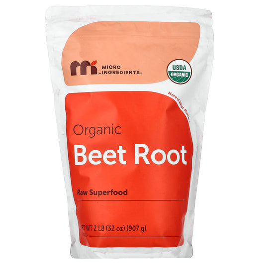 Micro Ingredients, Organic Beet Root Powder, 2 lb (907 g)