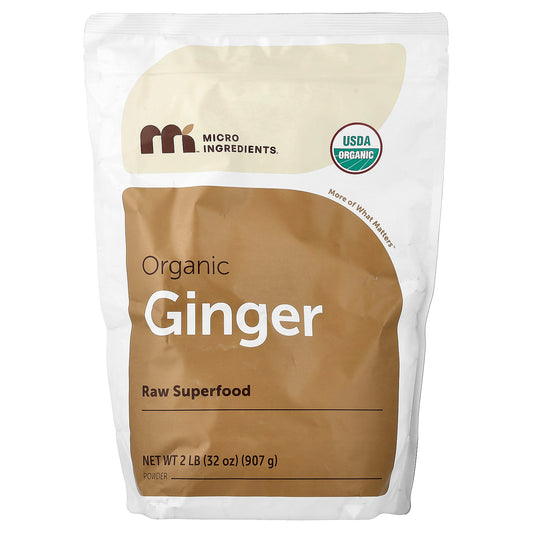 Micro Ingredients, Organic Ginger Powder, 2 lbs (907 g)