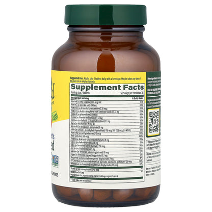 MegaFood, Men's Advanced Multivitamin, 60 Tablets