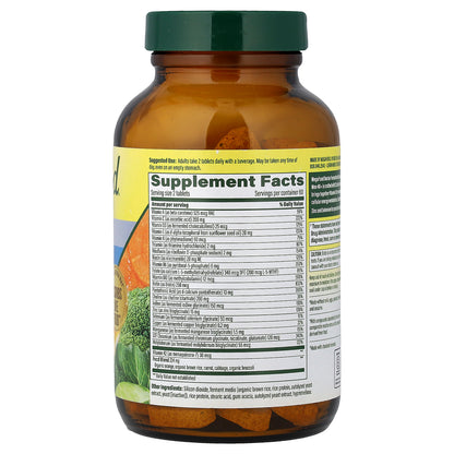 MegaFood, Advanced Multivitamin, For Men 40+, 120 Tablets