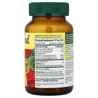 MegaFood, Iron Blood Builder™, 60 Tablets