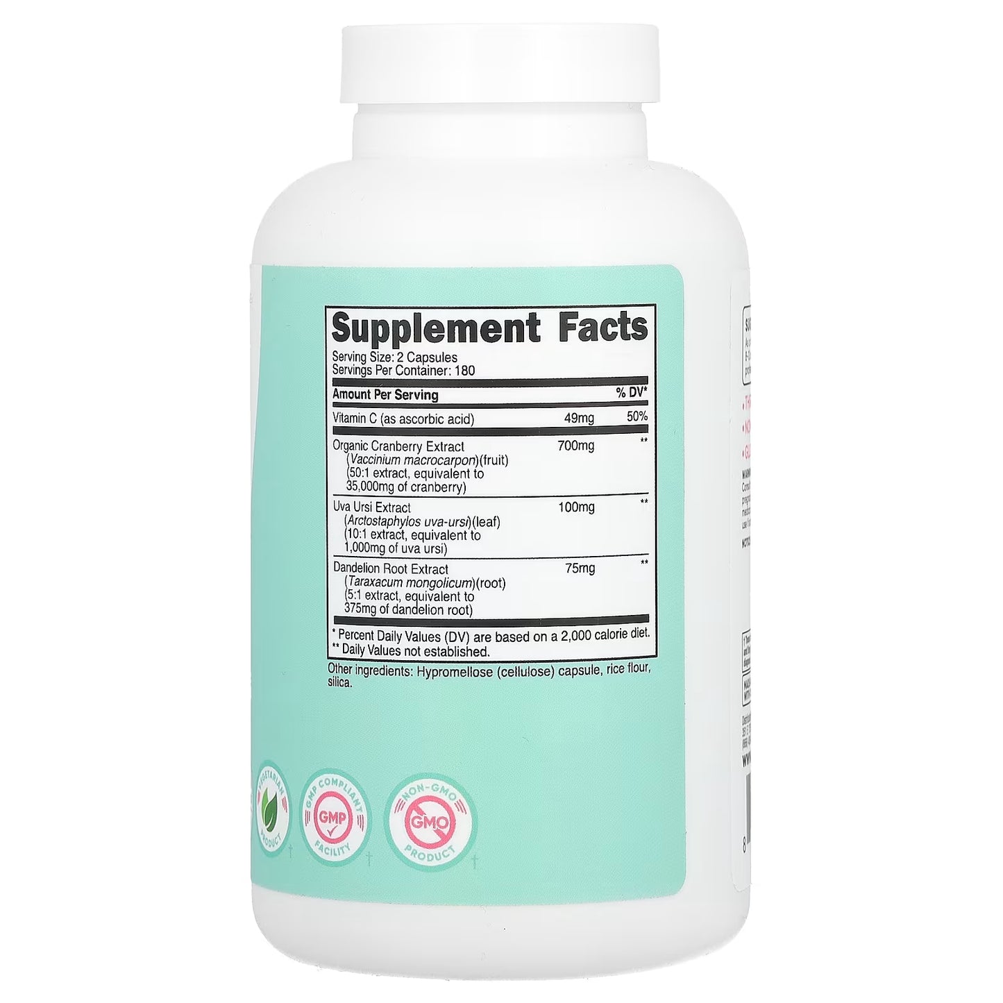 Nutricost, Women, Cranberry Extract, 180 Capsules