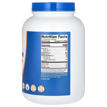 Nutricost, Grass-Fed Whey Protein, Milk Chocolate , 5 lb (2,268 g)