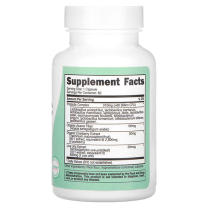 Nutricost, Women, Probiotic , >60 Billion CFU, 60 Capsules
