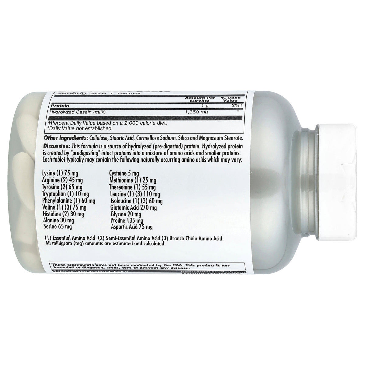 KAL, Amino Acid Complex 1000, 100 Tablets