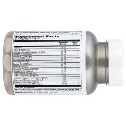 KAL, Super Enzymes™, 60 Tablets