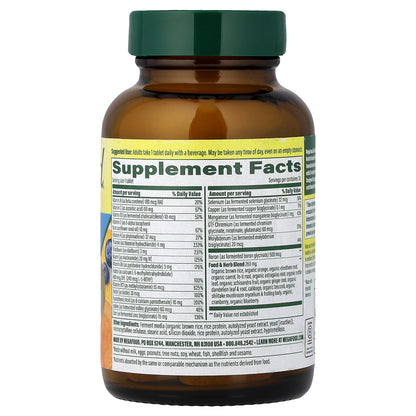 MegaFood, One Daily Multivitamin, For Men, 30 Tablets