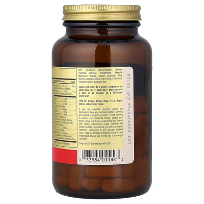 Solgar, Formula VM-75®, 90 Tablets
