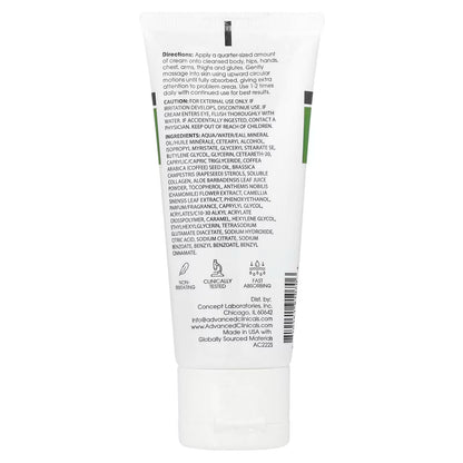 Advanced Clinicals, Green Coffee Bean Oil, Thermo-Firming™ Cream, 2 fl oz (59 ml)