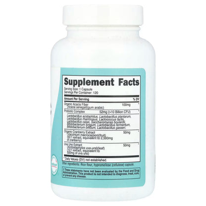 Nutricost, Women, Probiotic, >10 Billion CFU, 120 Capsules