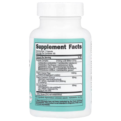 Nutricost, Women, Probiotic, >30 Billion CFU, 60 Capsules