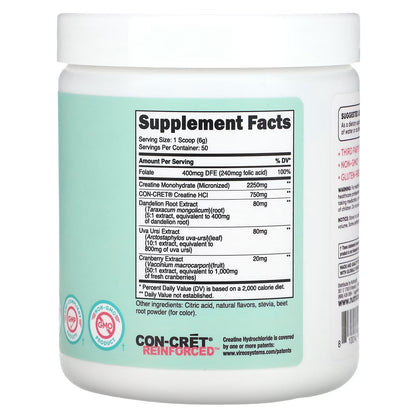 Nutricost, Women, Creatine, Strawberry Lemonade, 10.1 oz (285 g)