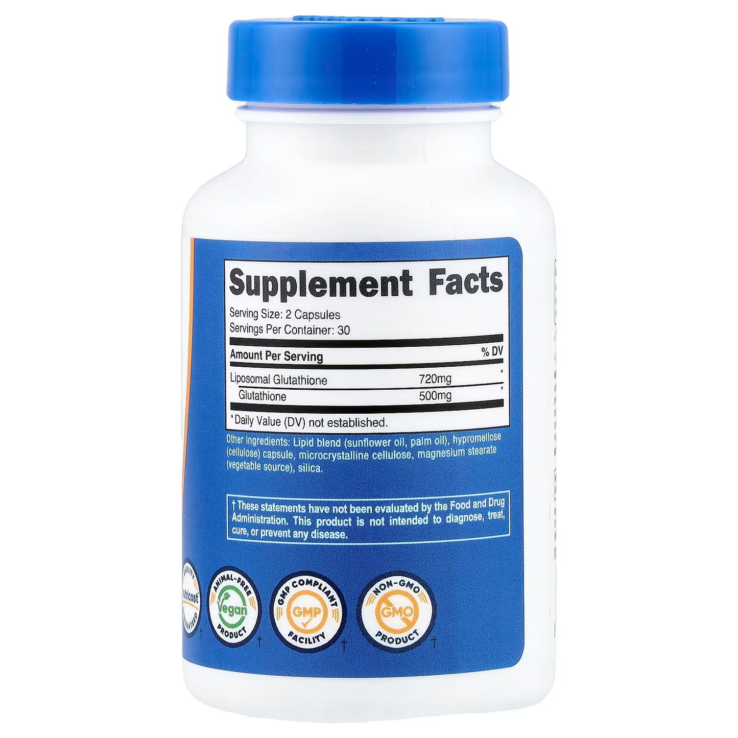 Nutricost, Liposomal Glutathione, 60 Capsules (360 mg per Capsule)