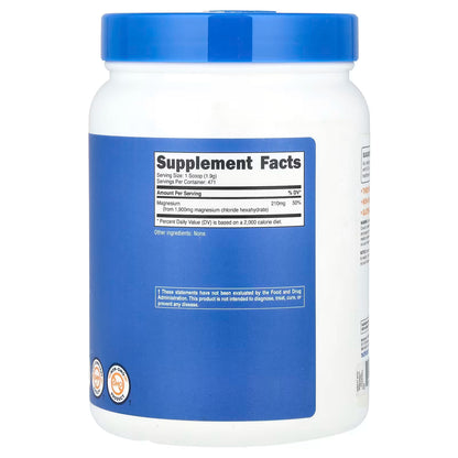 Nutricost, Magnesium Chloride, Unflavored, 32.4 oz (907 g)