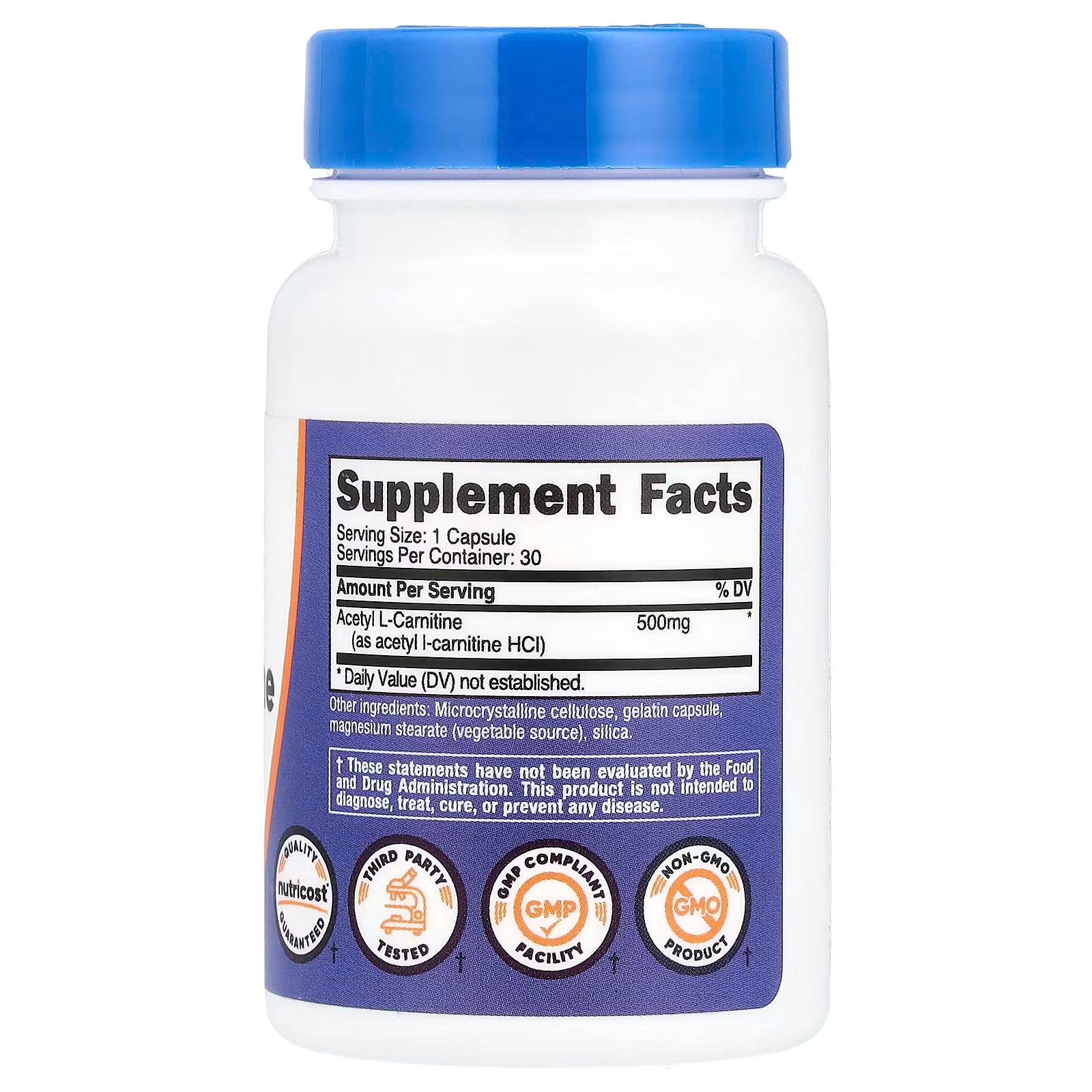 l-carnitine nutricost Nutricost, Acetyl L-Carnitine, 500 mg, 30 Capsules – Herby inc