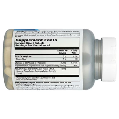 KAL, Magnesium Taurate+, 90 Tablets