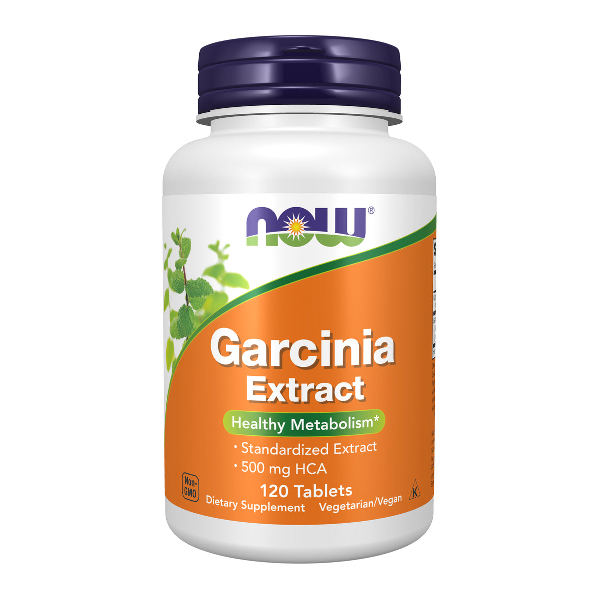 NOW Supplements, Garcinia Extract, Healthy Metabolism*, 120 Tabs