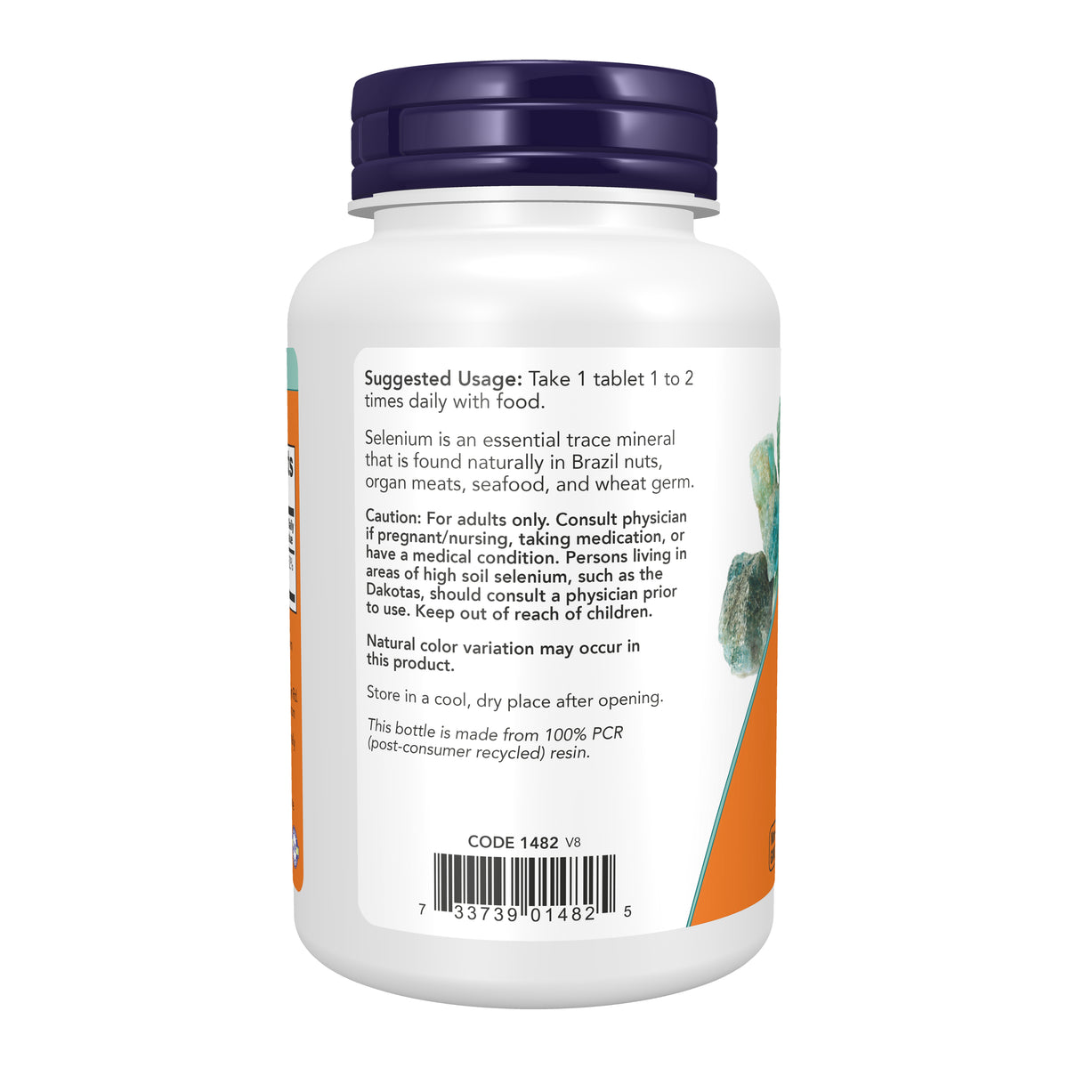NOW Supplements, Selenium (L-Selenomethionine) 100 mcg, Essential Mineral*, 250 Tablets