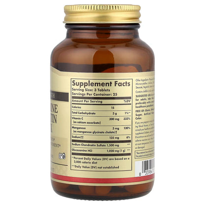 Solgar, Glucosamine Chondroitin Complex, 75 Tablets