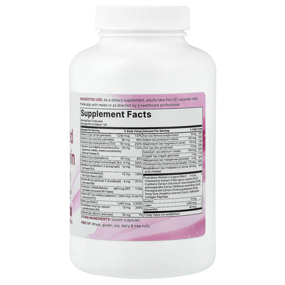 Micro Ingredients, Pure Methylated Multivitamin For Women, 240 Capsules