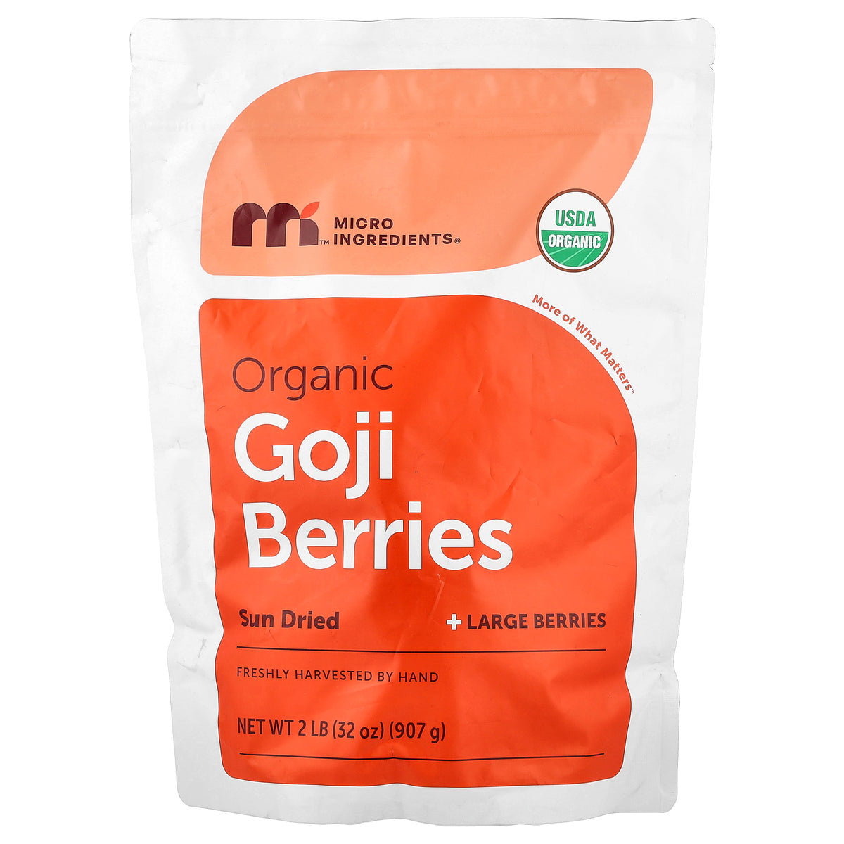 Micro Ingredients, Organic Goji Berries, 32 oz (907 g)